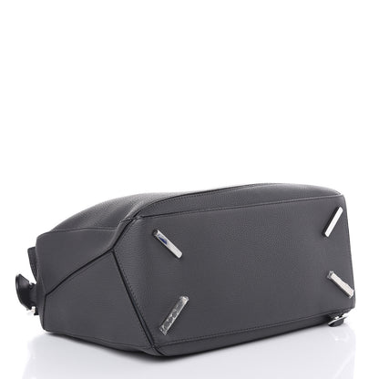 Loewe Calfskin Puzzle Bag Grey 4 of 8