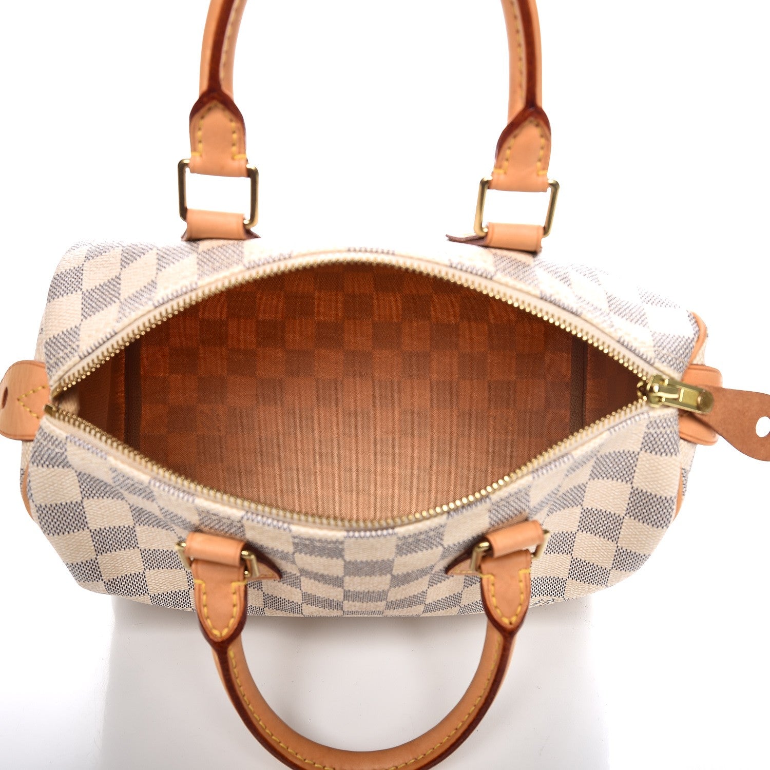 Louis Vuitton Damier Azur Speedy 25 5 of 7