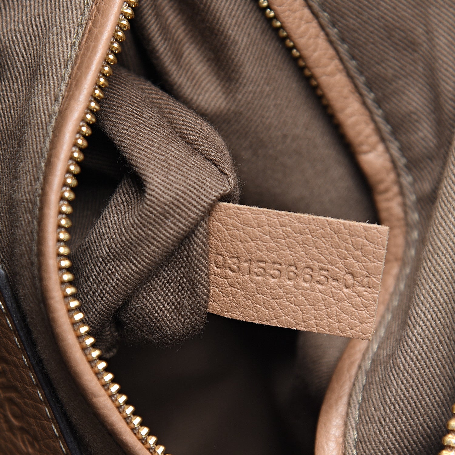 Chloe Calfskin Medium Marcie Satchel Nut 6 of 9