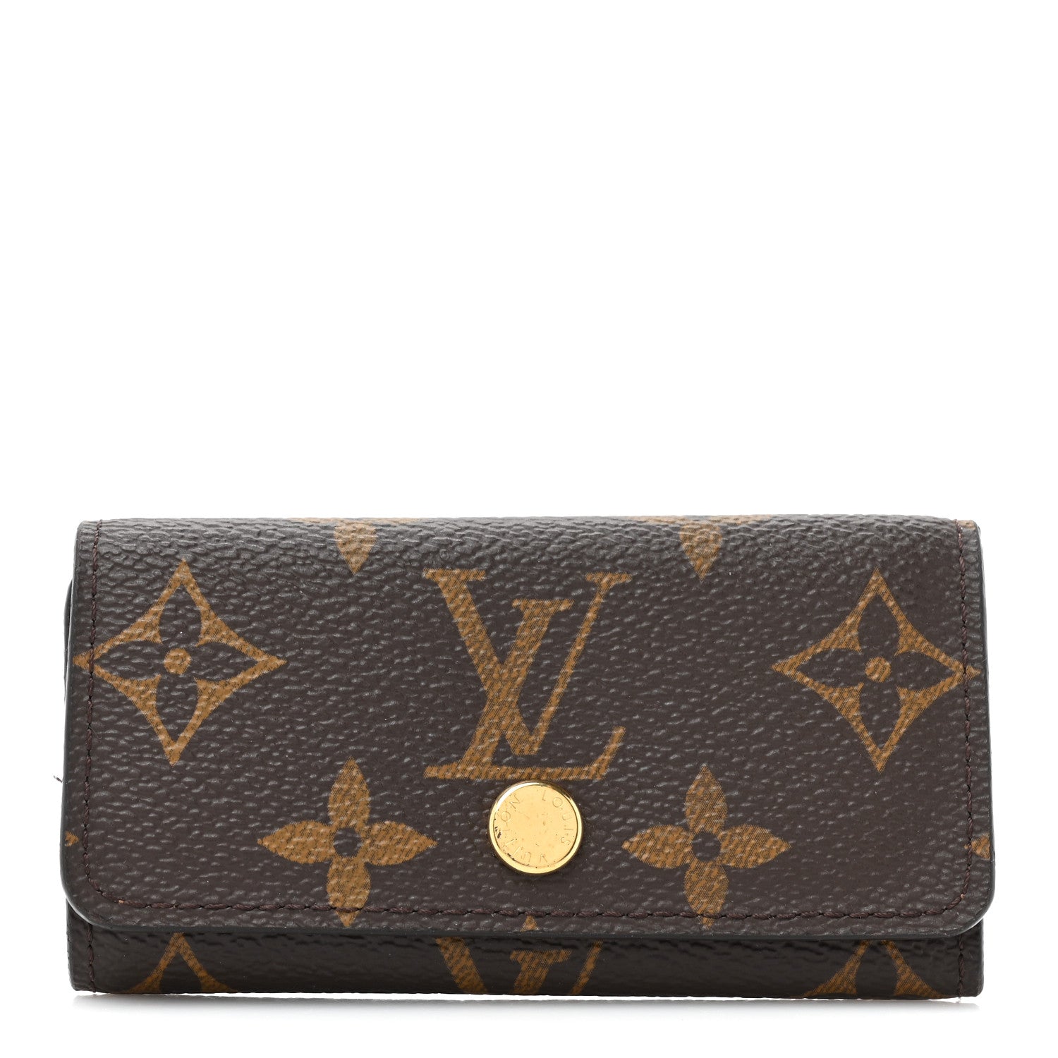 Louis Vuitton Monogram 4 Key Multicles Holder 1 of 8