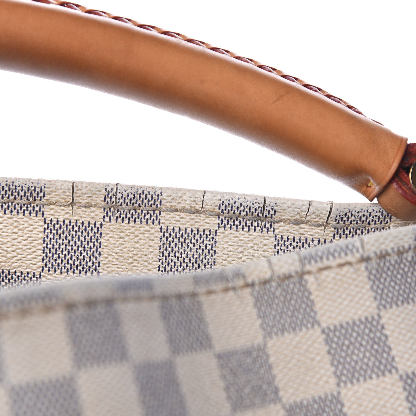 Damier Azur Artsy MM