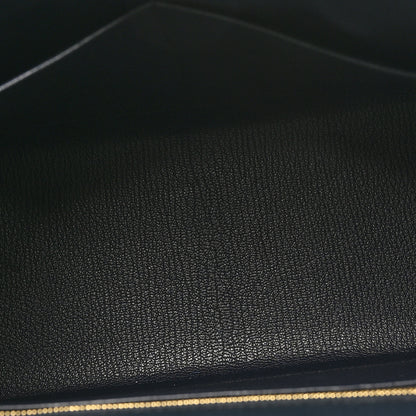 Hermes Epsom Kelly Sellier 28 Bleu Indigo 5 of 10