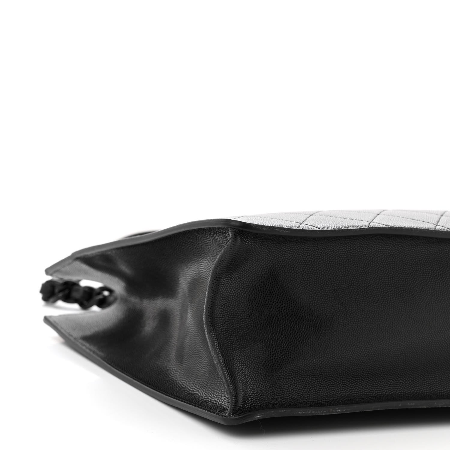 Chanel Caviar Quilted My Everything Large Shopping Tote Black 9 of 10