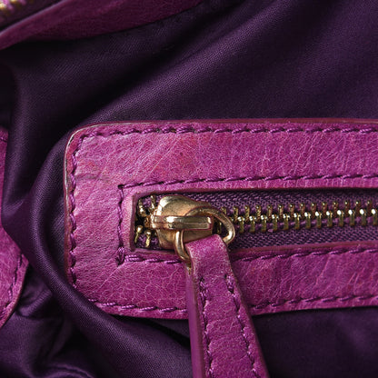 Miu Miu Vitello Lux Medium Bow Bag Fuchsia 8 of 16
