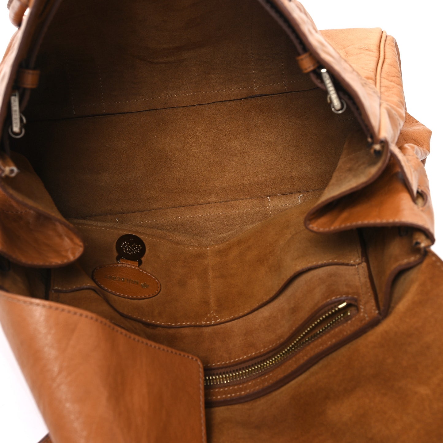 Soft Grain Calfskin Bayswater Deer Brown