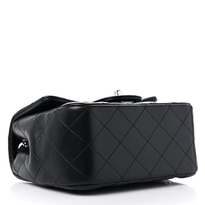 Chanel Lambskin Quilted Mini Square Flap Black 4 of 9