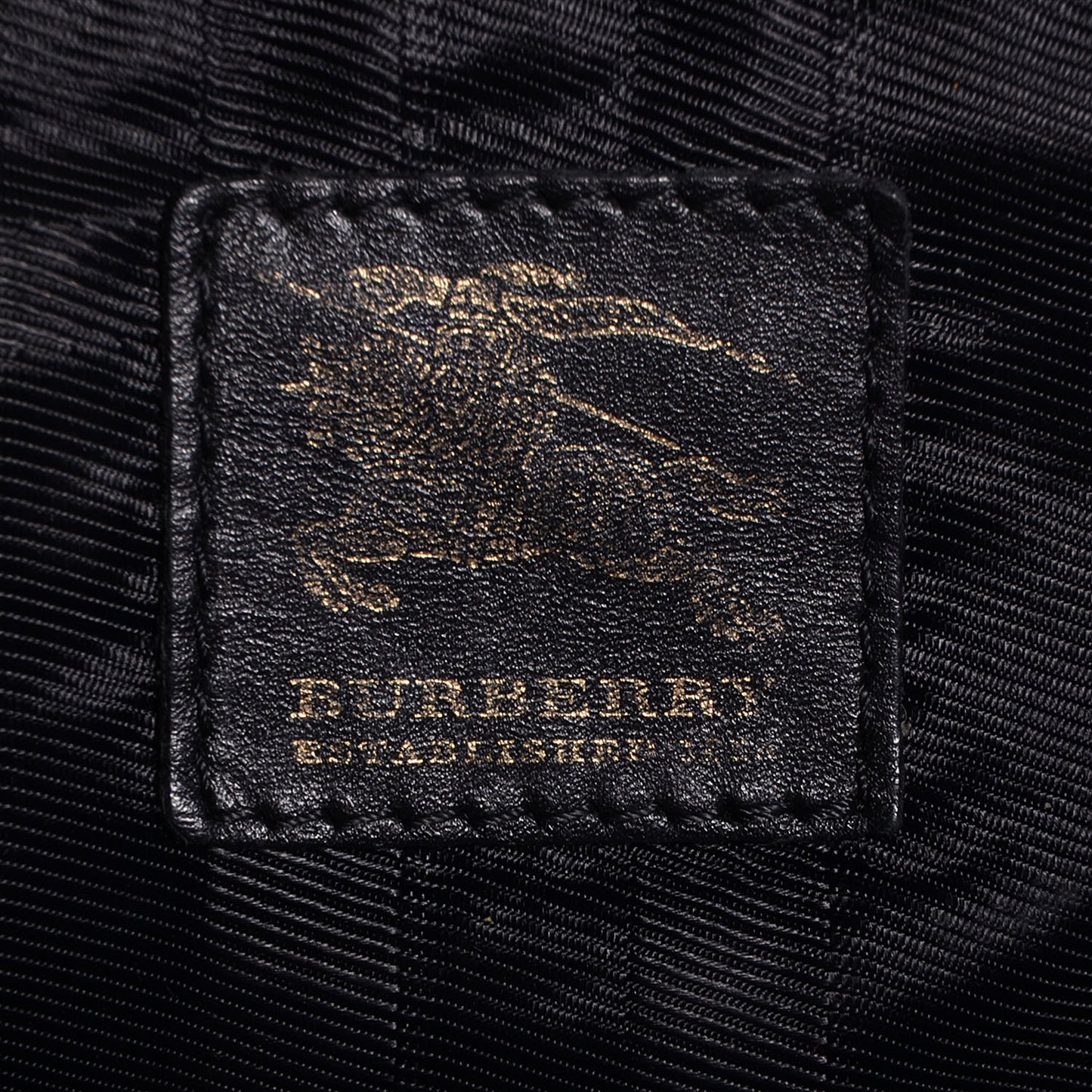 Leather Quilted Westbury Tote Black