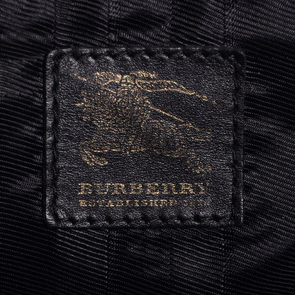 Burberry Leather Quilted Westbury Tote Black 8 of 9
