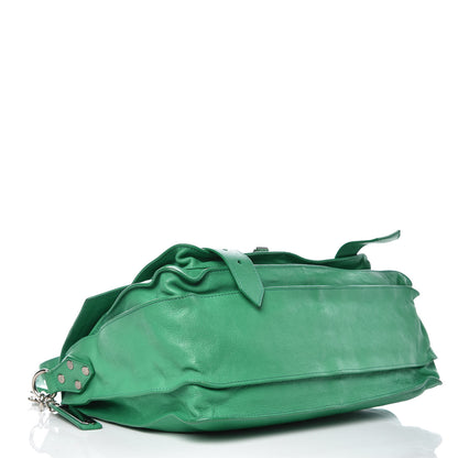 Proenza Schouler Lambskin Medium PS1 Satchel Aloe 4 of 11