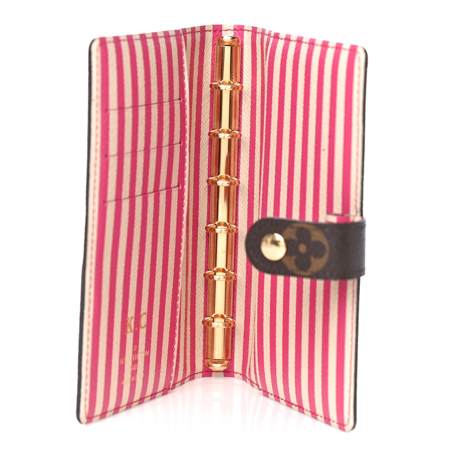 Louis Vuitton Monogram 2014 Christmas Animation Small Ring Agenda Cover 5 of 11