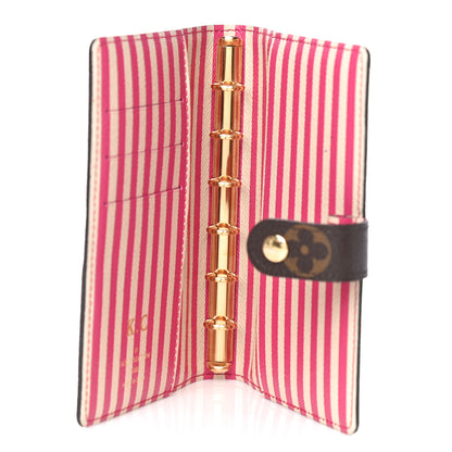 Louis Vuitton Monogram 2014 Christmas Animation Small Ring Agenda Cover 5 of 11
