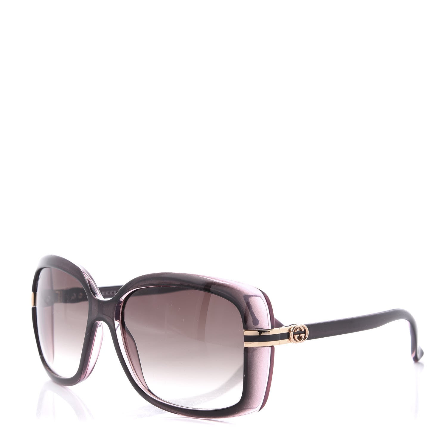 Gucci GG Web Sunglasses GG3188/S Purple 1 of 8