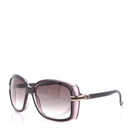 Gucci GG Web Sunglasses GG3188/S Purple 1 of 8