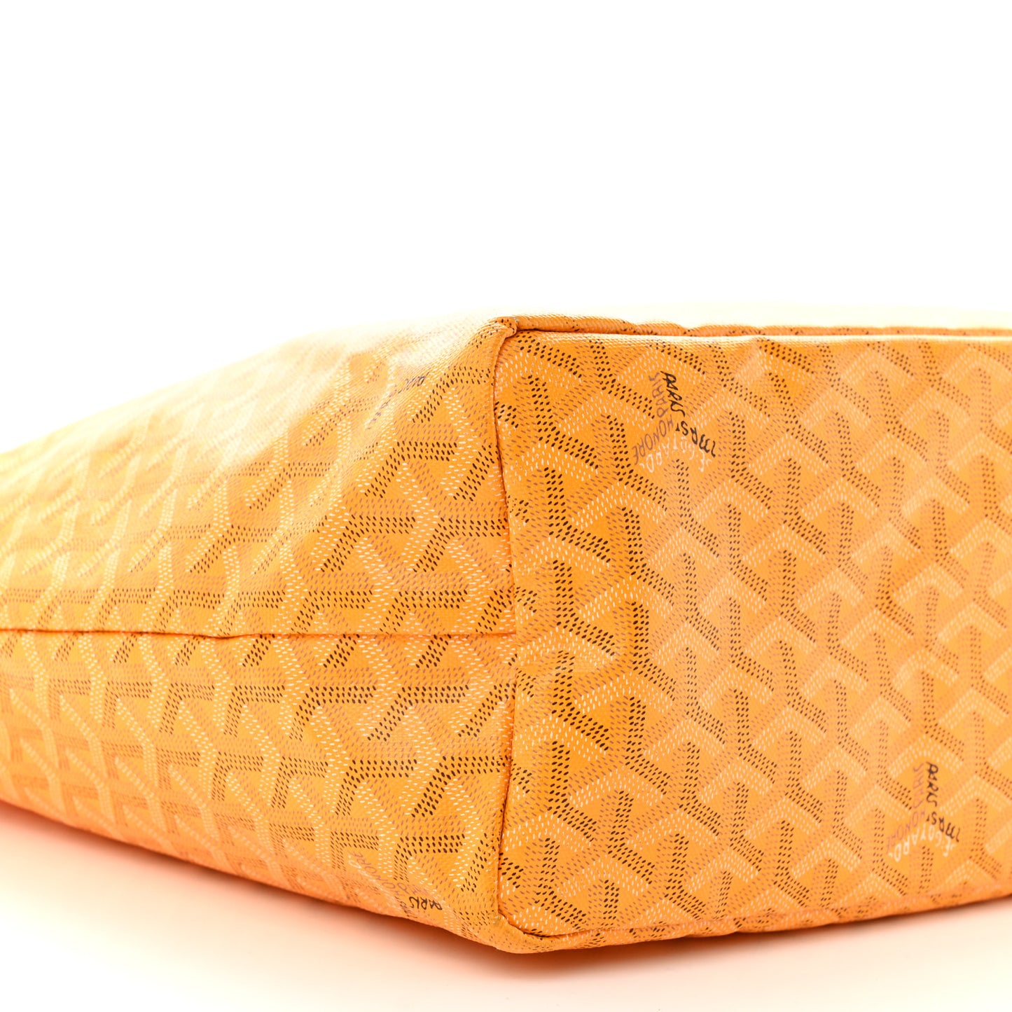 Goyardine Saint Louis PM Yellow