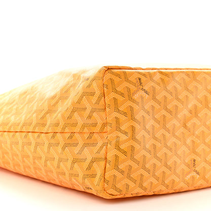 Goyard Goyardine Saint Louis PM Yellow 10 of 14