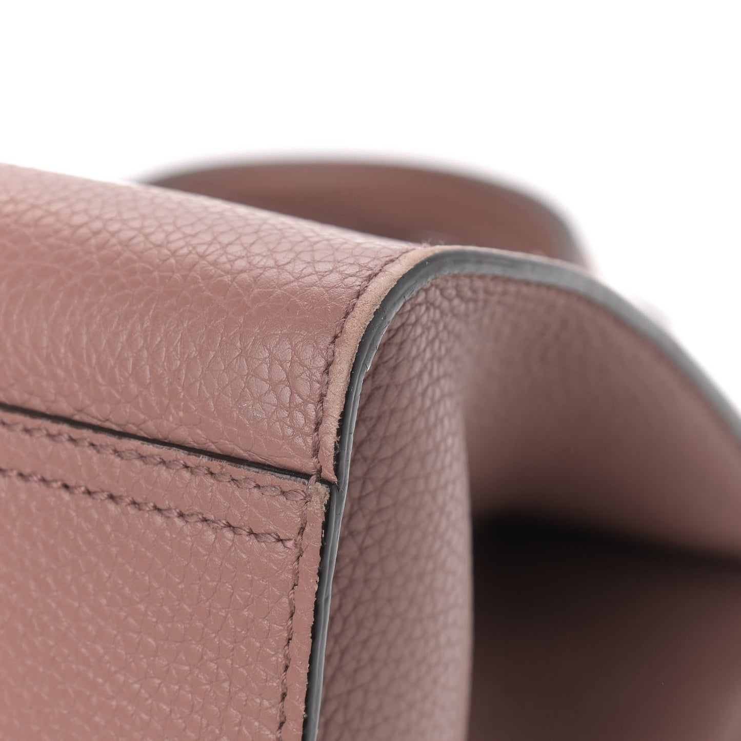 Calfskin Small GG Marmont Top Handle Bag Rosy Phard