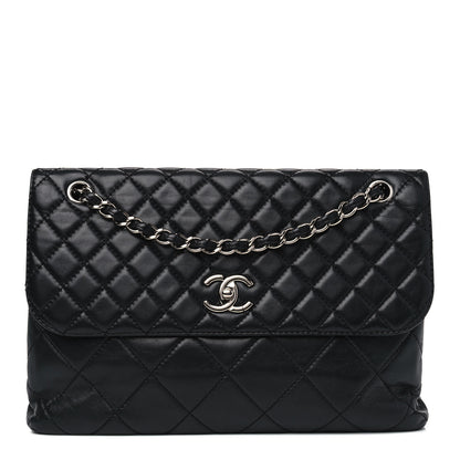Chanel Calfskin Quilted In The Business Flap Bag Black 1 of 12