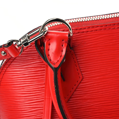 Louis Vuitton Epi Alma BB Coquelicot 14 of 19