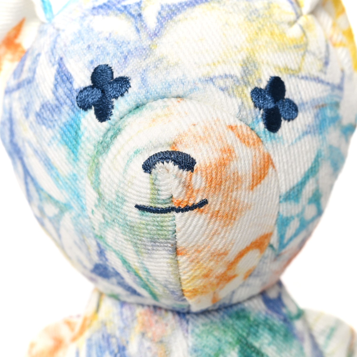 Louis Vuitton Monogram Pastel Colors Doudou Louis Multicolor 5 of 7