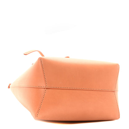 Mansur Gavriel Vegetable Tanned Calfskin Mini Bucket Bag Cammello Dolly 4 of 10