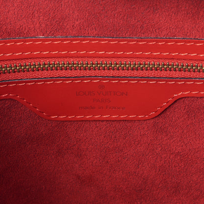 Louis Vuitton Epi Saint Jacques GM Castillan Red 7 of 8