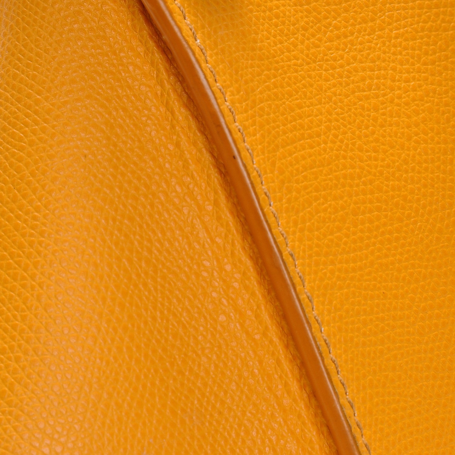 Celine Grained Calfskin Medium Phantom Luggage Yellow 12 of 14