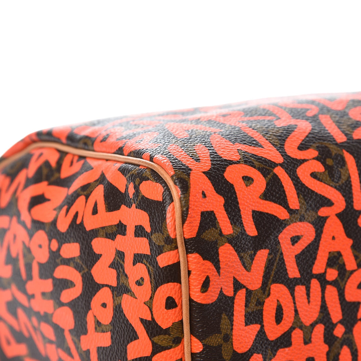 Monogram Graffiti Speedy 30 Orange