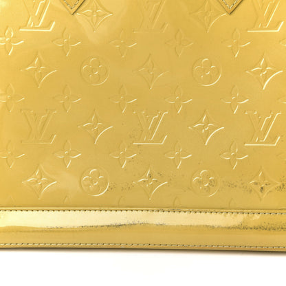 Louis Vuitton Vernis Alma PM Citrine 12 of 16