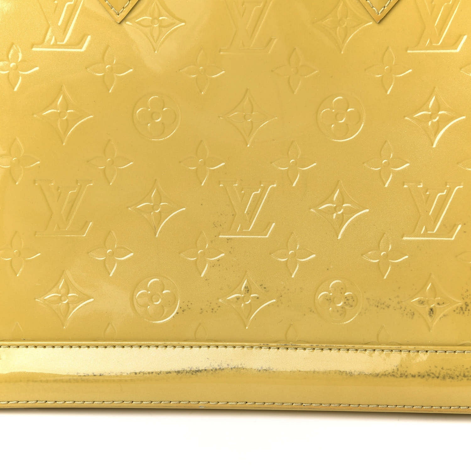 Louis Vuitton Vernis Alma PM Citrine 12 of 16