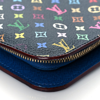 Louis Vuitton Monogram Multicolor Insolite Wallet Black Bleuet 8 of 9