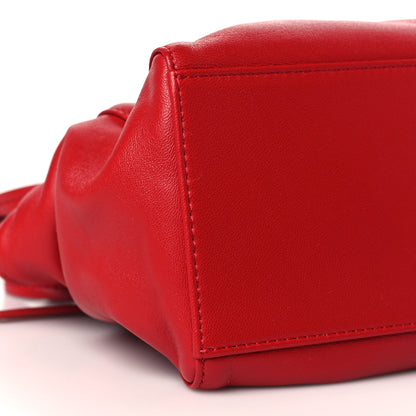 Mansur Gavriel Lambskin Protea Bag Flamma 7 of 8
