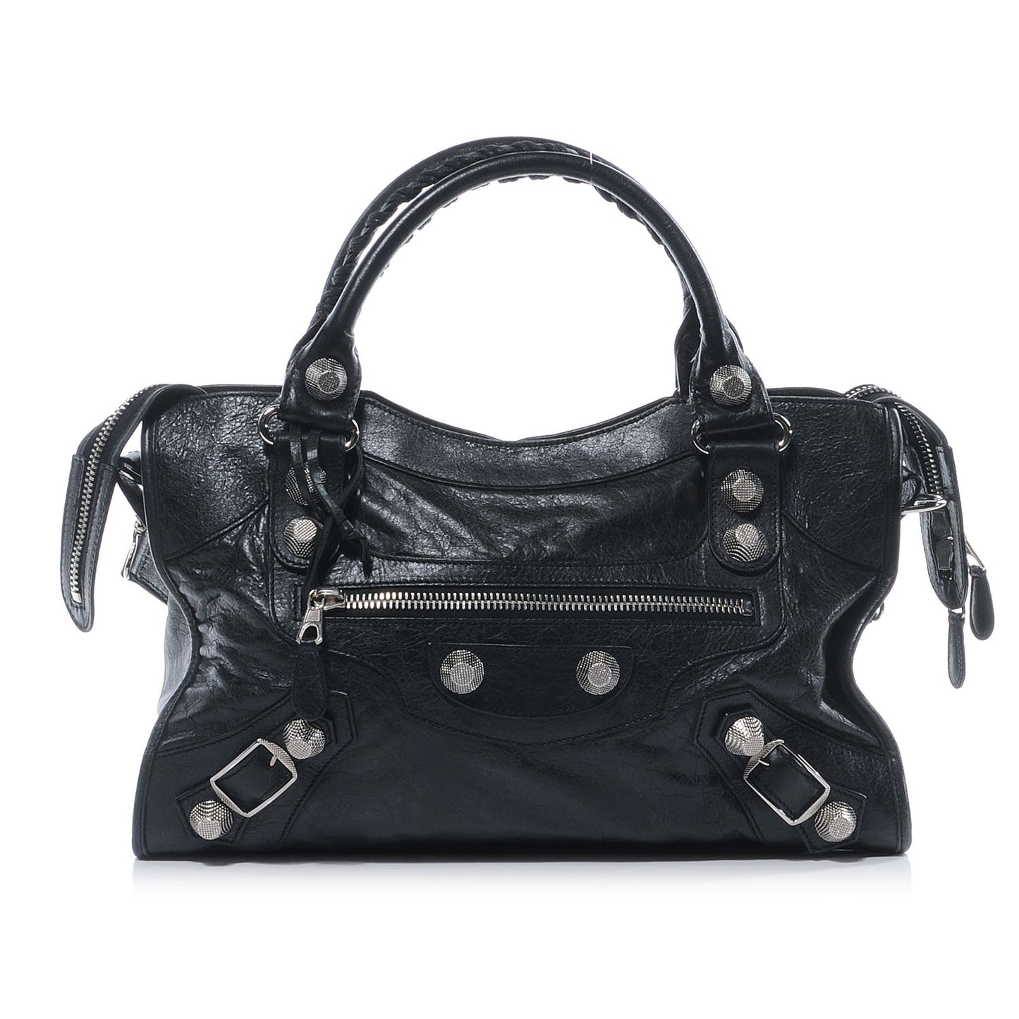 Agneau Giant 21 Silver Hardware City Black