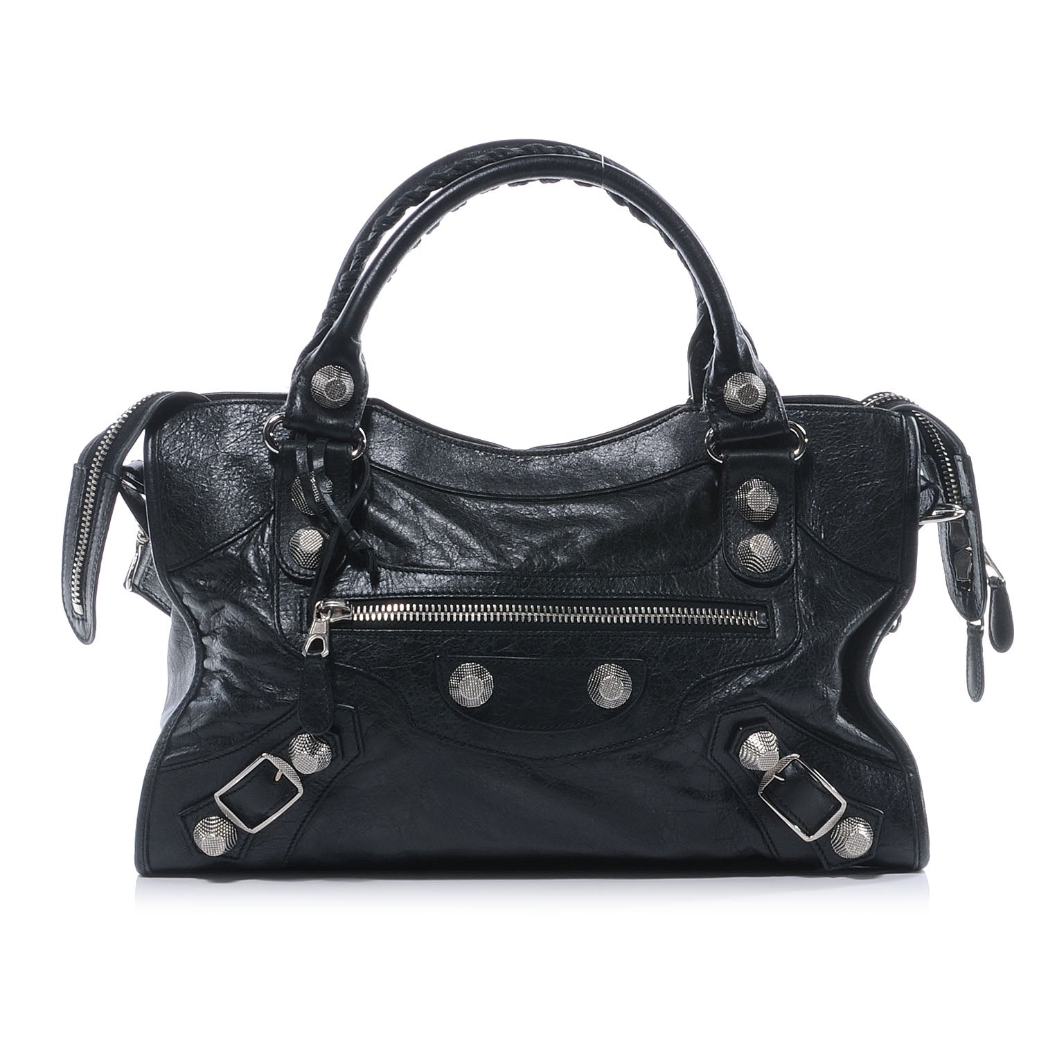 Balenciaga Agneau Giant 21 Silver Hardware City Black 1 of 7