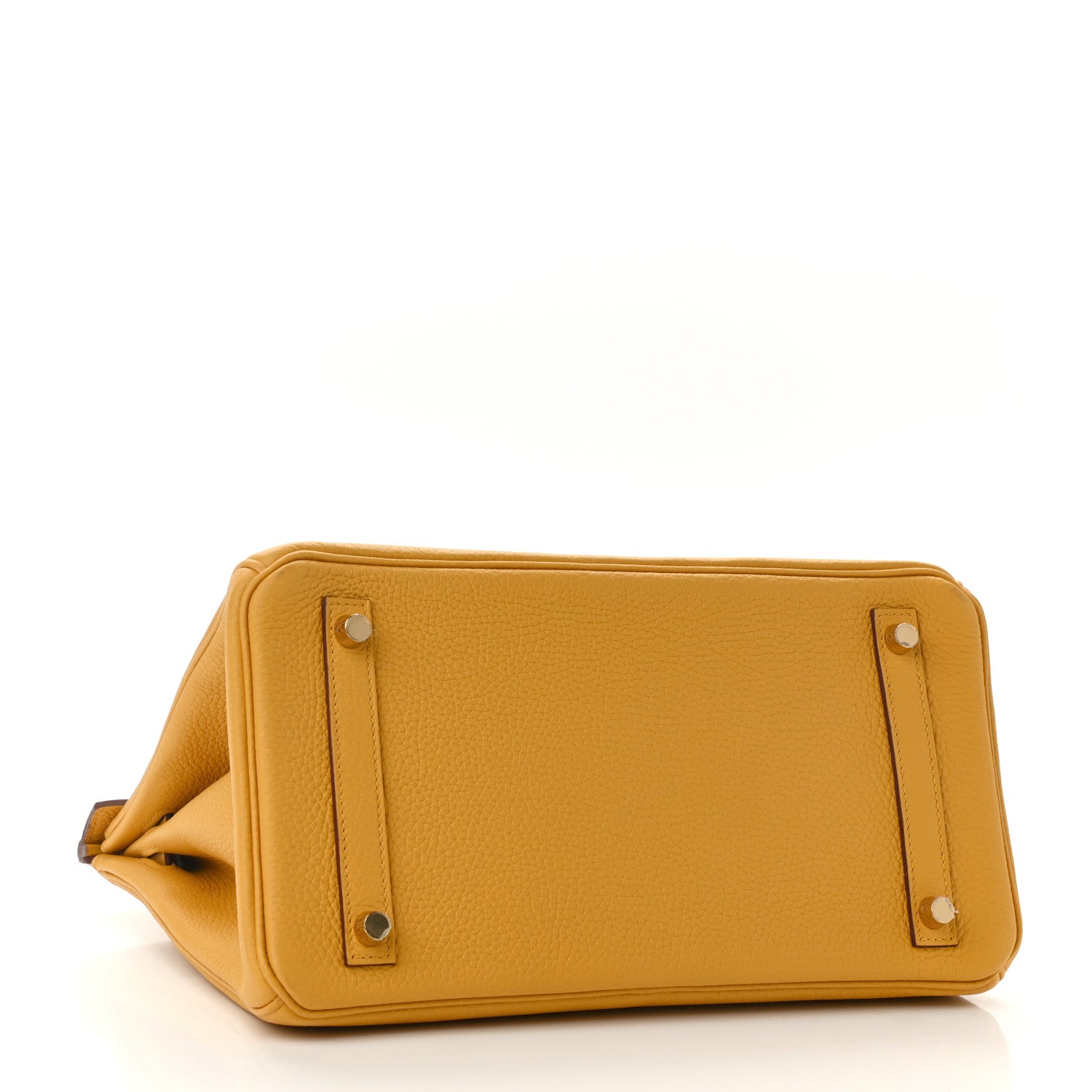 Hermes Togo Birkin 30 Jaune Ambre 4 of 11