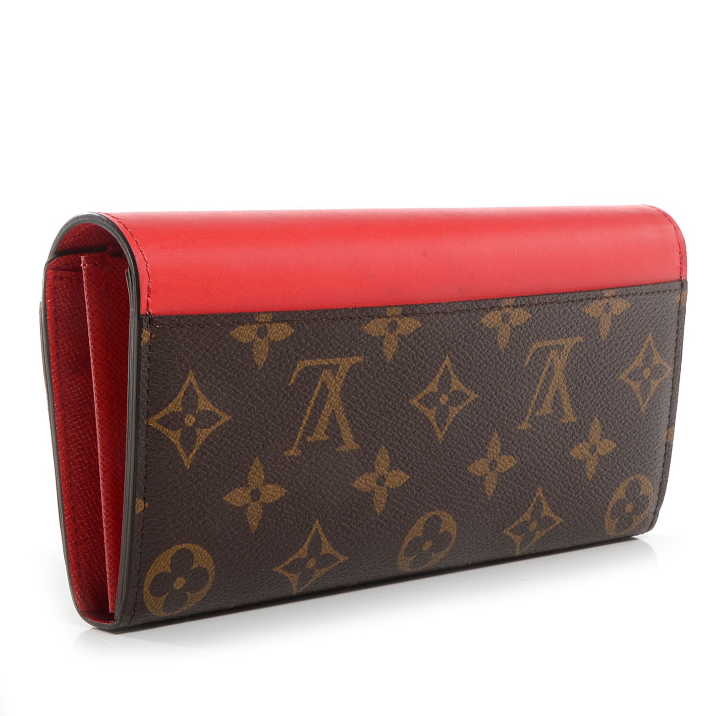 Monogram Tribal Mask Sarah Wallet