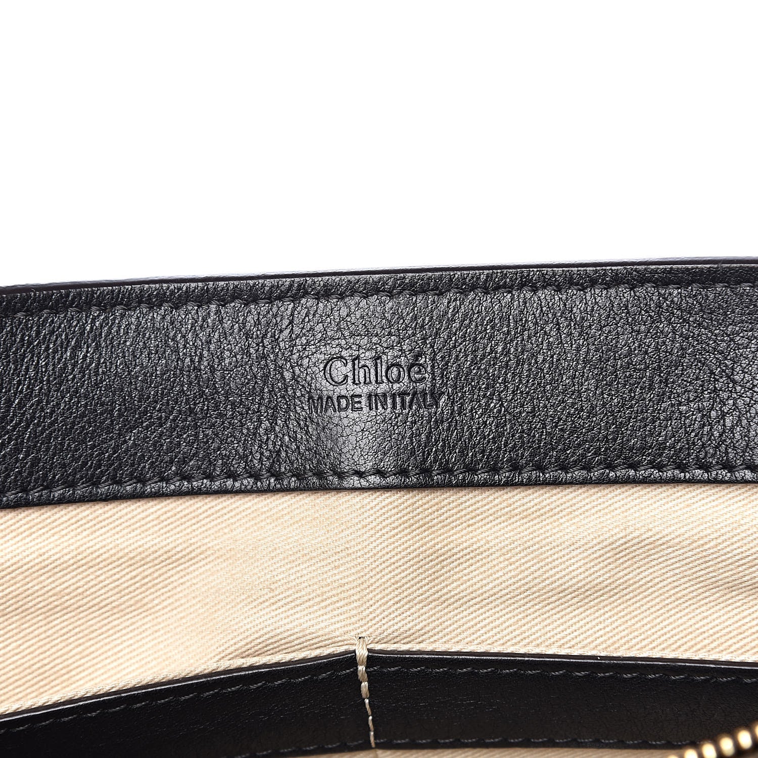 Chloe Calfskin Medium Faye Day Shoulder Bag Black 6 of 13