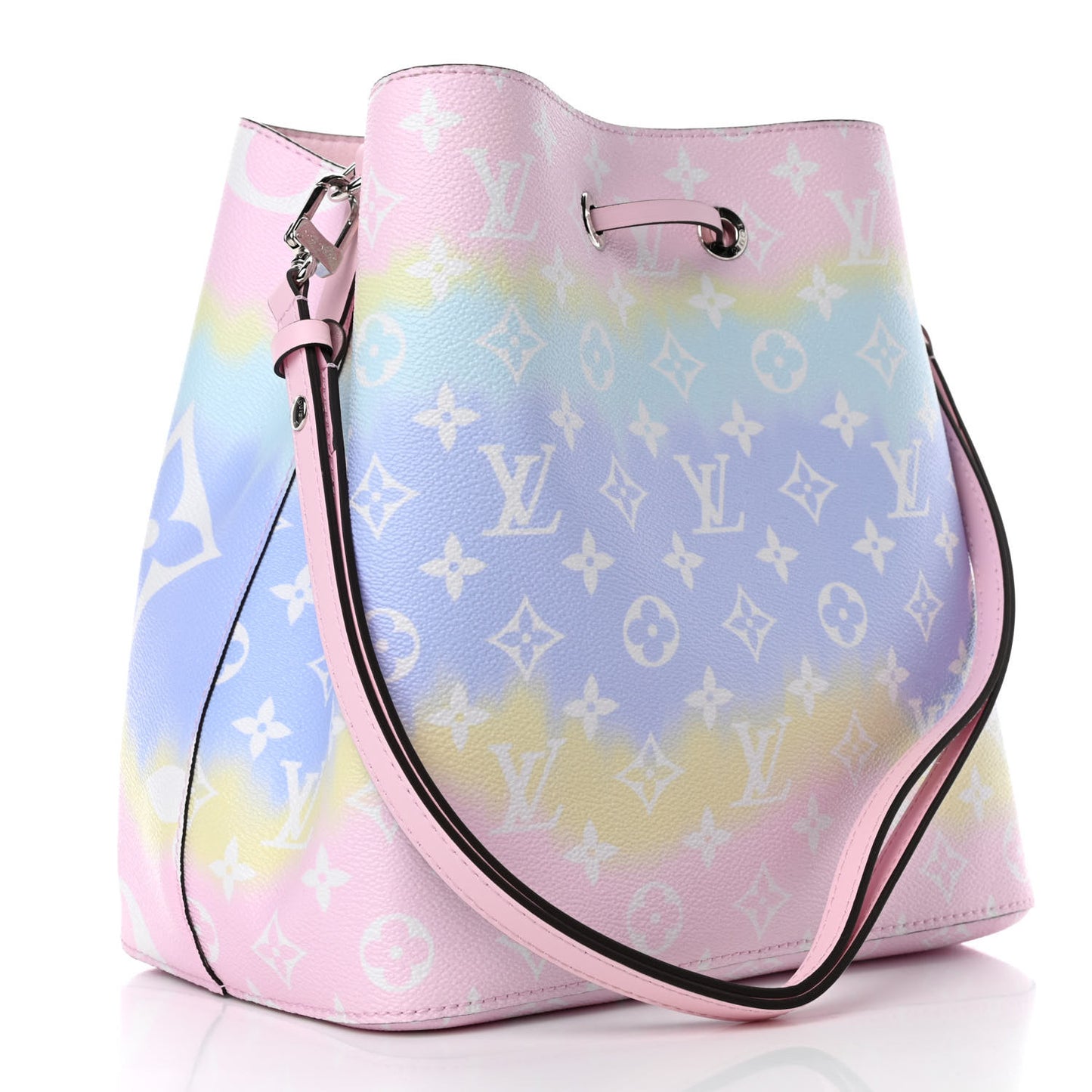 Monogram Escale Neonoe MM Pastel