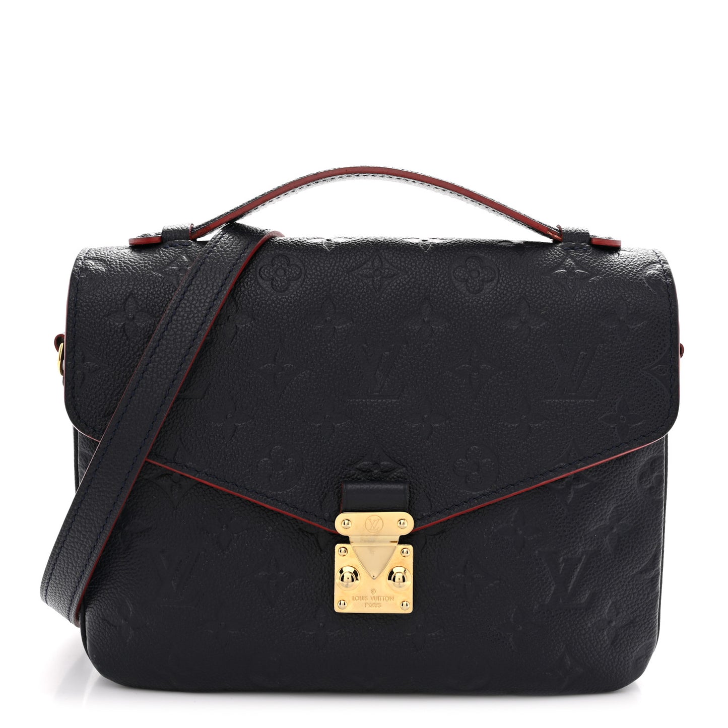Empreinte Pochette Metis Marine Rouge