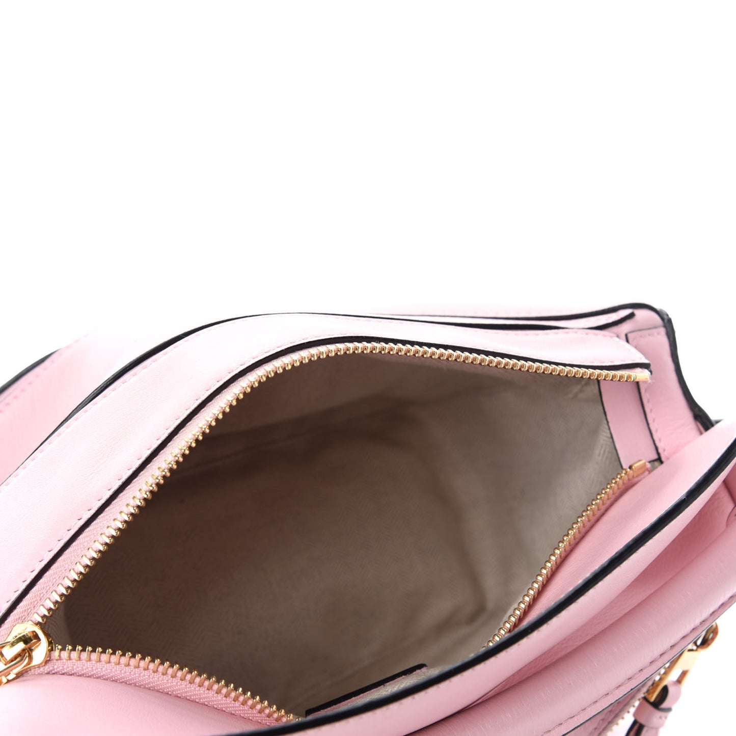 Calfskin Small Puzzle Bag Soft Pink