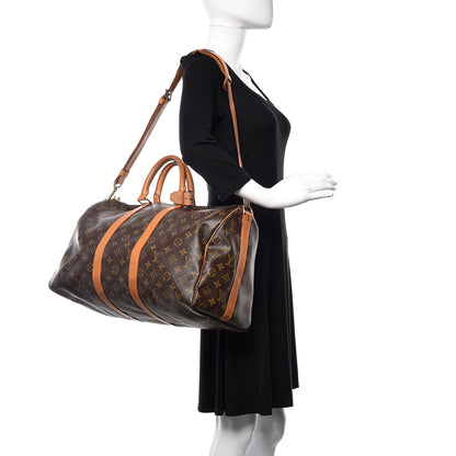 Louis Vuitton Monogram Keepall Bandouliere 45 2 of 10