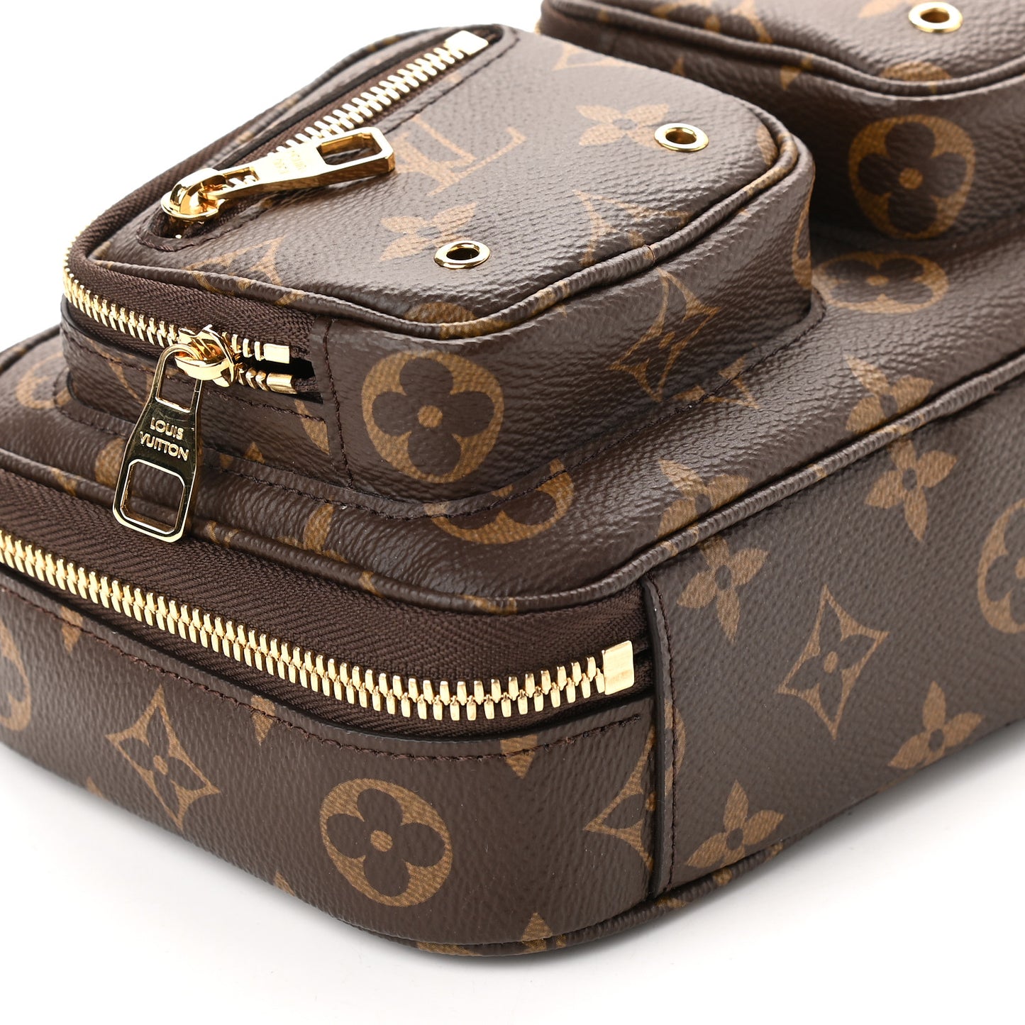 Monogram Utility Crossbody