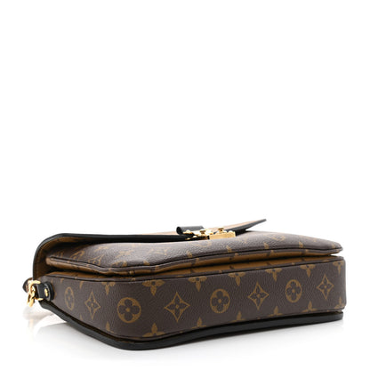 Louis Vuitton Reverse Monogram Pochette Metis 4 of 11