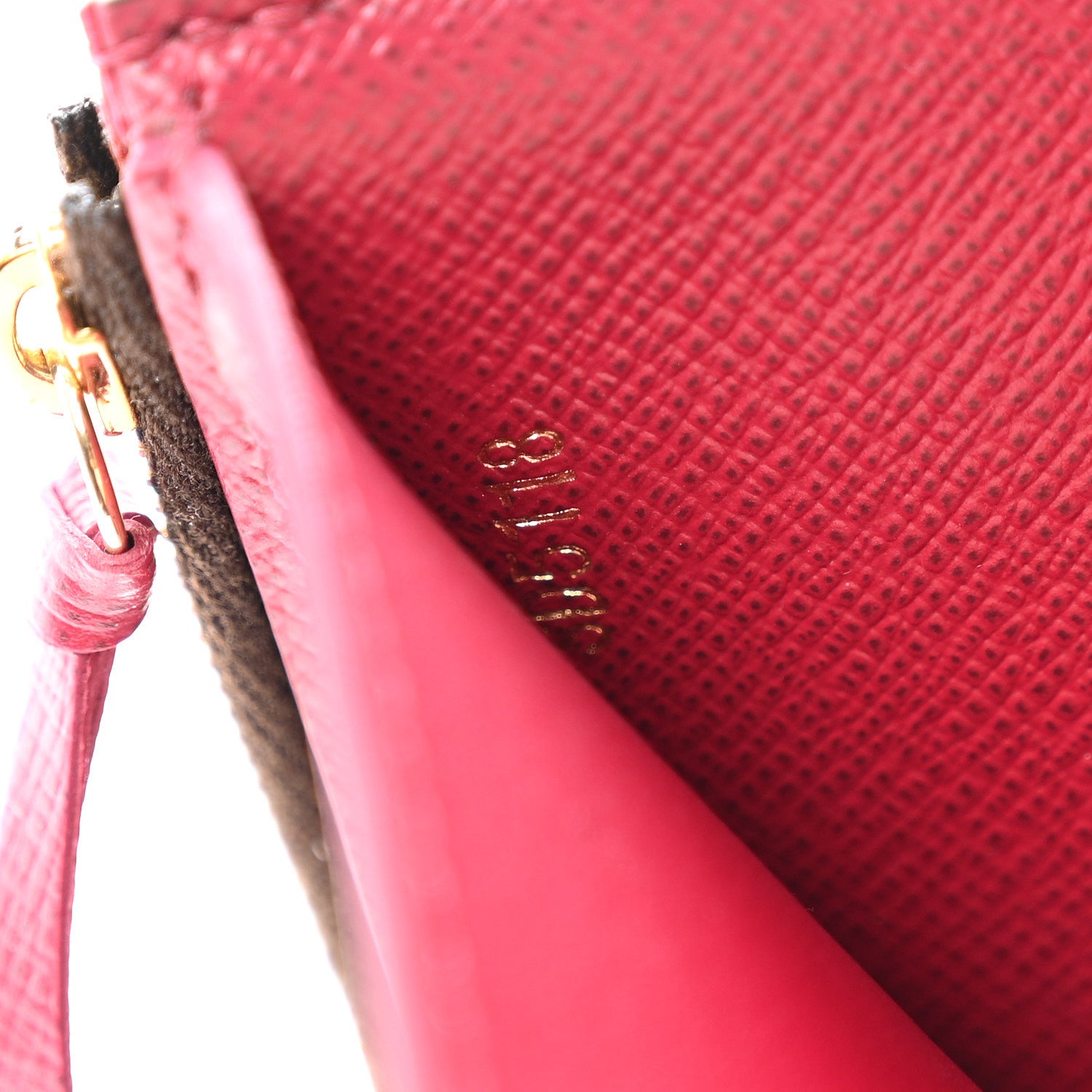Louis Vuitton Monogram Victorine Wallet Fuchsia 7 of 8