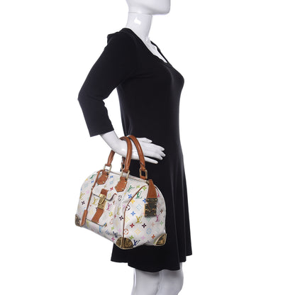Louis Vuitton Monogram Multicolor Speedy 30 White 2 of 8