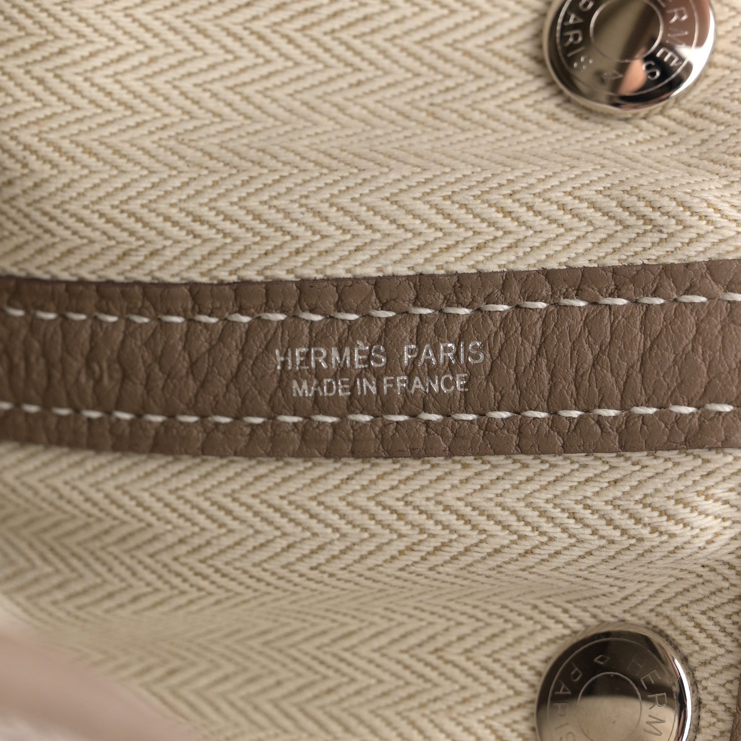 Hermes Negonda Garden Party 30 TPM Etoupe 6 of 11