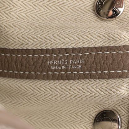Hermes Negonda Garden Party 30 TPM Etoupe 6 of 11