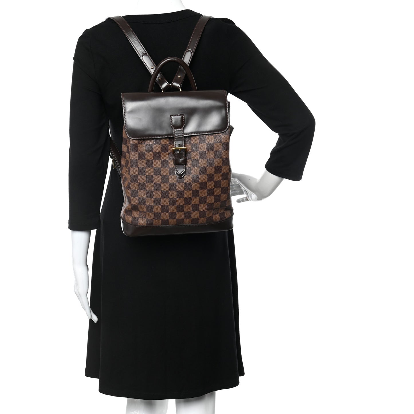 Damier Ebene Soho Backpack