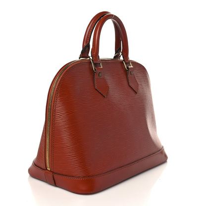 Louis Vuitton Epi Alma PM Kenyan Fawn 3 of 9