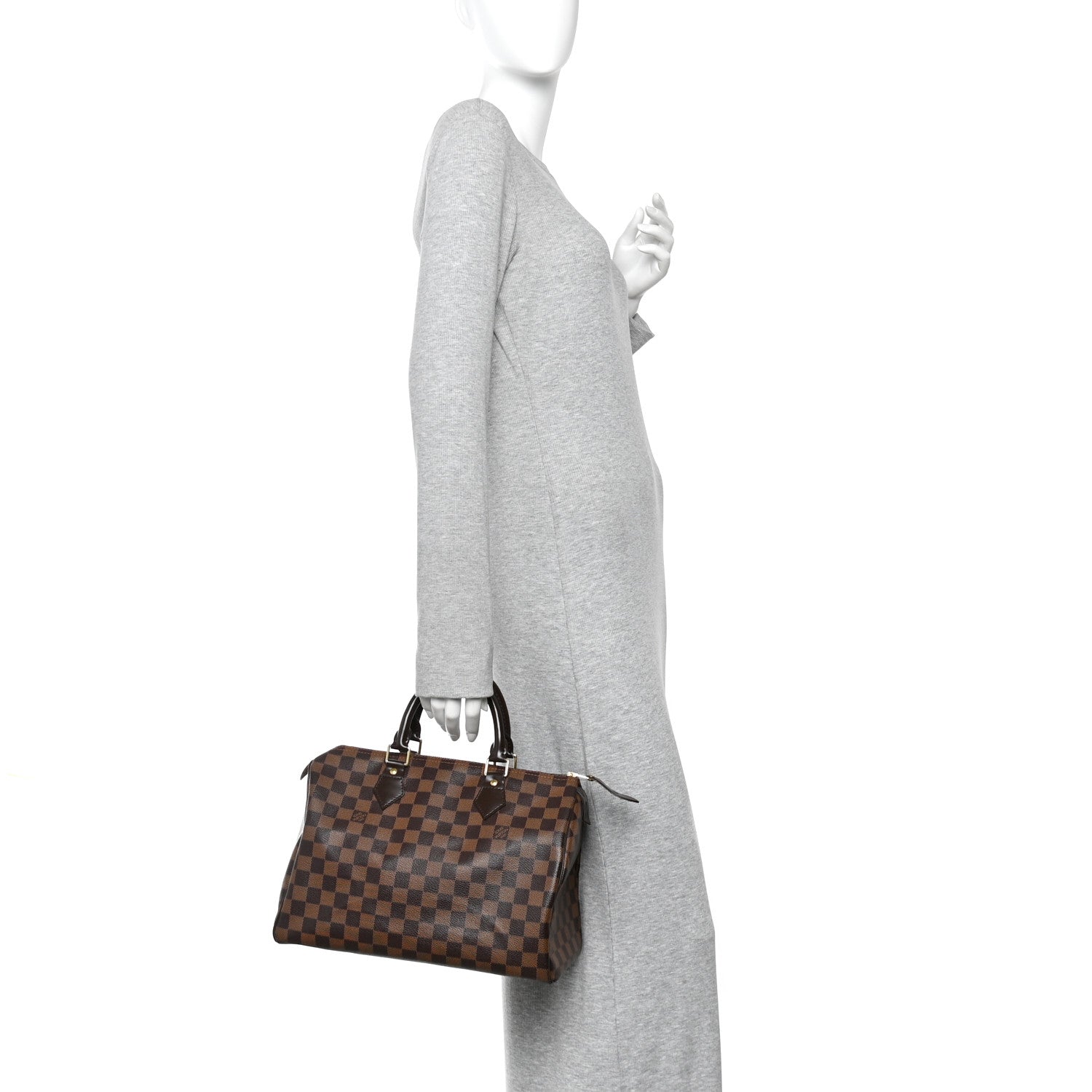 Louis Vuitton Damier Ebene Speedy 30 2 of 13