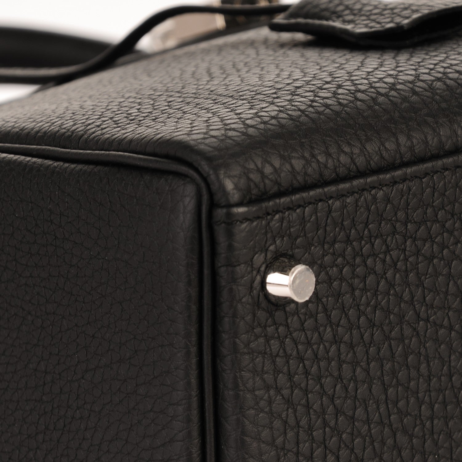 Hermes Togo Kelly Retourne 32 Black 7 of 28